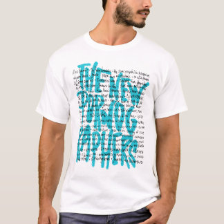 T-shirt Les nouveaux pornographes Pornology