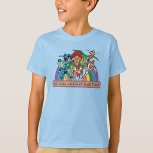 T-shirt Les nouveaux Titans Ados - Nous combattons avec fi