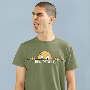 T-shirt Les nouvelles personnes sombres