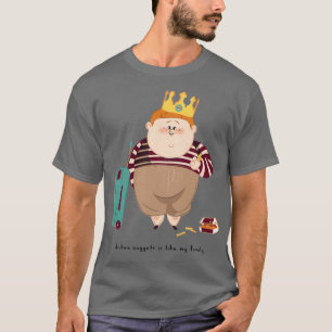 T-shirt Les Nuggets de poulet