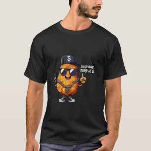 T-shirt Les nuggets de poulet m'ont rendu gay