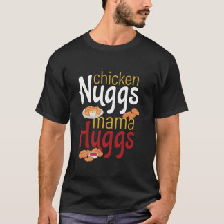 T-shirt Les Nugs et Mama Hugs