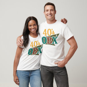 T-shirt Les OBX des années 40 – Vagues en temps de guerre 