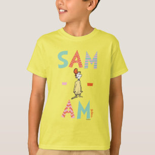 T-shirt Les œufs verts et le jambon   Sam-I-Am