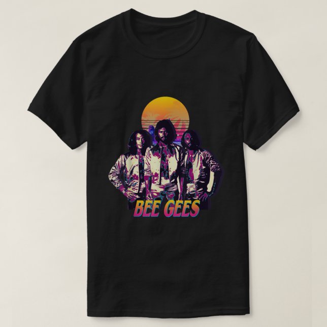 T-shirt Les Oies D'Abeilles Vivent Pour Les Hommes Et Les  (Design devant)