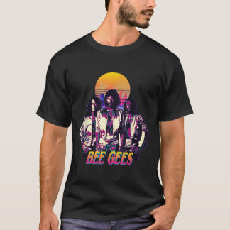 T-shirt Les Oies D'Abeilles Vivent Pour Les Hommes Et Les