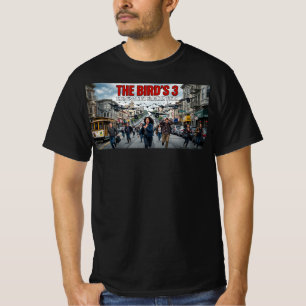 T-shirt Les oiseaux 3 - Un nouveau troupeau