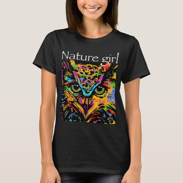 T-shirt Les oiseaux de la nature (Devant)