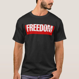 T-shirt Les oiseaux de liberté