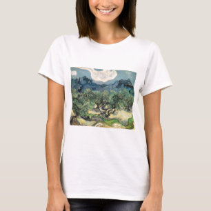 T-shirt les oliviers, 1889, Vincent van Gogh