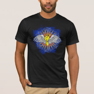 T-shirt Les ongles de pied sont pour des poules mouillées
