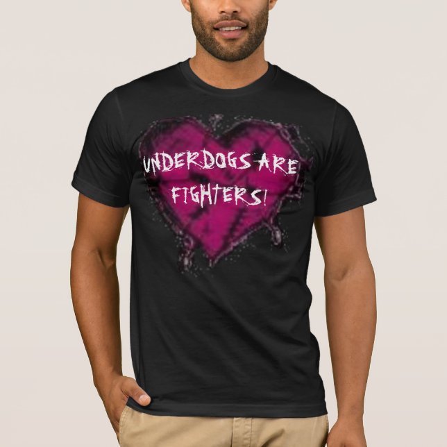 T-shirt Les opprimés sont des combattants (Devant)