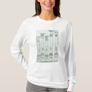 T-shirt Les ordres de l'architecture