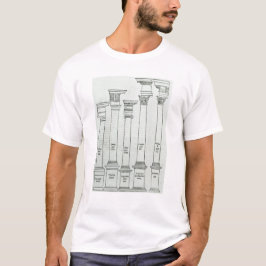 T-shirt Les ordres de l'architecture