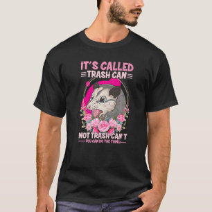 T-shirt Les ordures ne peuvent pas détruire Opossum