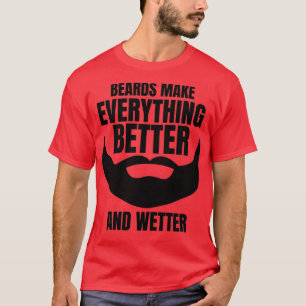 T-shirt Les Oreilles Rendent Tout Meilleur Et L'Eau Du Mon