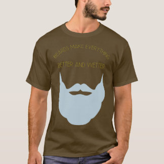 T-shirt Les oreilles rendent tout meilleur et plus humide