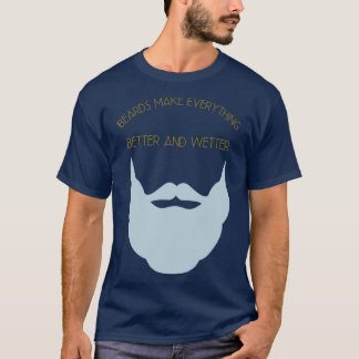 T-shirt Les oreilles rendent tout meilleur et plus humide