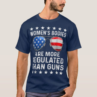 T-shirt Les organes féminins sont plus réglementés que les