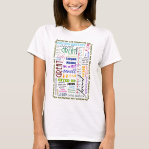 T-shirt Les organistes sont tout !