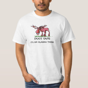 T-shirt Les ORIGNAUX CANALISENT ATTACHÉ DU RUBAN ADHÉSIF