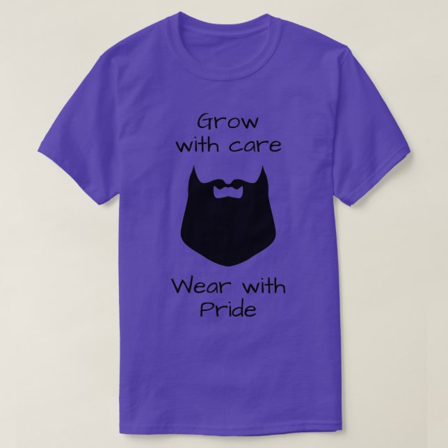 T-shirt Les ours Croissent avec soin Porte avec fierté (Design devant)