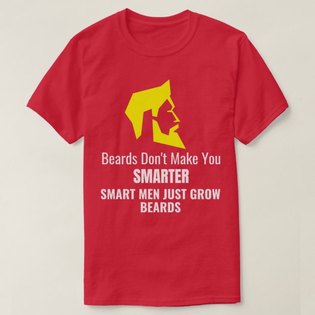 T-shirt Les ours ne vous rendent pas des hommes intelligen (Design devant)