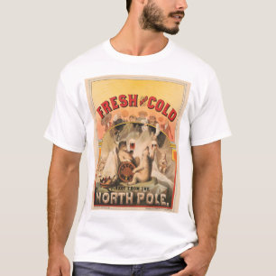 T-shirt Les Ours Polaires Apprécient Les Mugs De Bière Lag