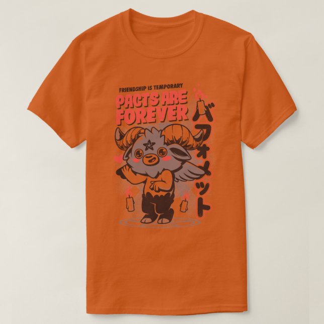 T-shirt Les Pactes Sont Pour Toujours (Design devant)