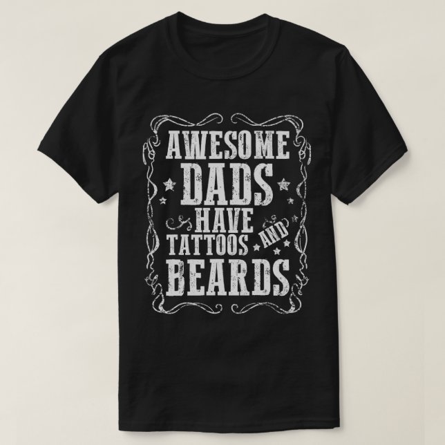 T-shirt Les Padoues Awesome Ont Tatouages Et Les Oreilles  (Design devant)