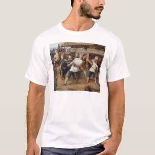 T-shirt Les païens ont tué les premiers chrétiens