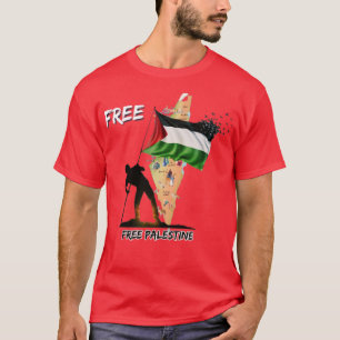 T-shirt Les Palestiniens ne sont pas des animaux