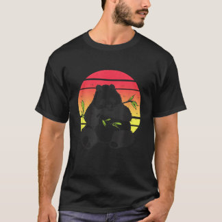 T-shirt Les pandas sont géniaux je suis un panda