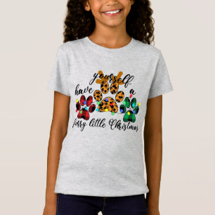 T-Shirt Les Paniers Pour Animaux Se Faire Un Petit Noël Fu