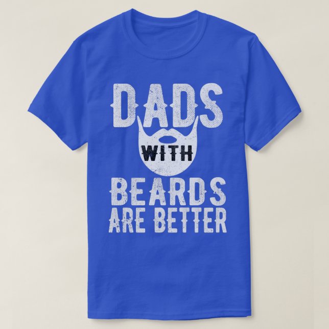T-shirt Les papas avec des oreilles sont de meilleurs cade (Design devant)