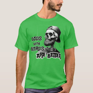 T-shirt Les papas avec des oreilles sont meilleurs