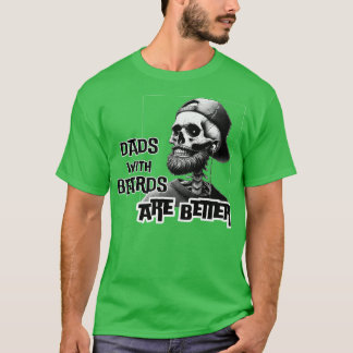 T-shirt Les papas avec des oreilles sont meilleurs