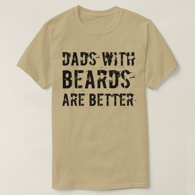 T-shirt Les papas avec les oreilles sont meilleurs papa ca (Design devant)