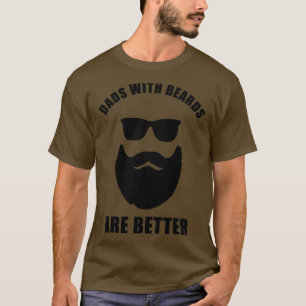 T-shirt Les papas avec les ours drôle Cool papa Citer Humo