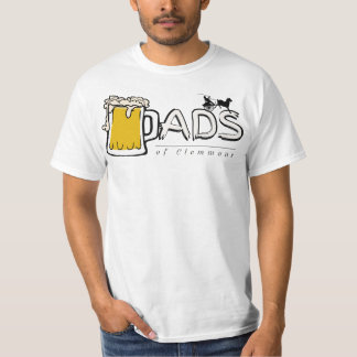 T-shirt Les papas des Clemmons - Les papas des Clemmons Gr