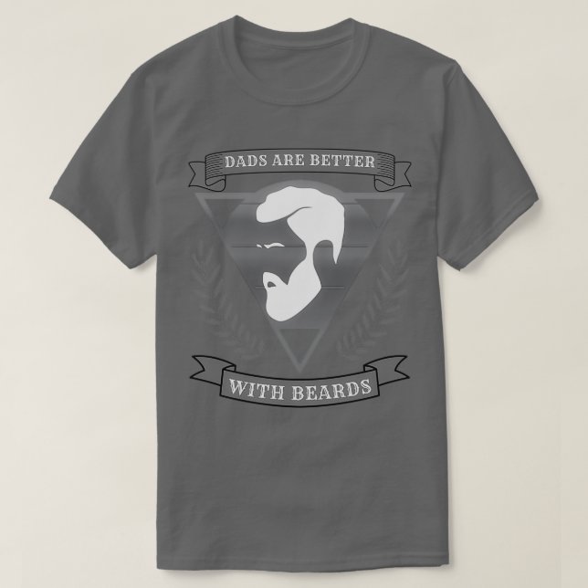 T-shirt Les papas sont meilleurs avec les oreilles 3 1 (Design devant)