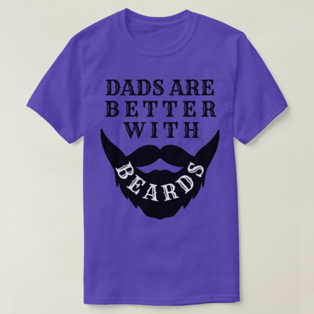 T-shirt Les papas sont meilleurs avec les oreilles 62 (Design devant)