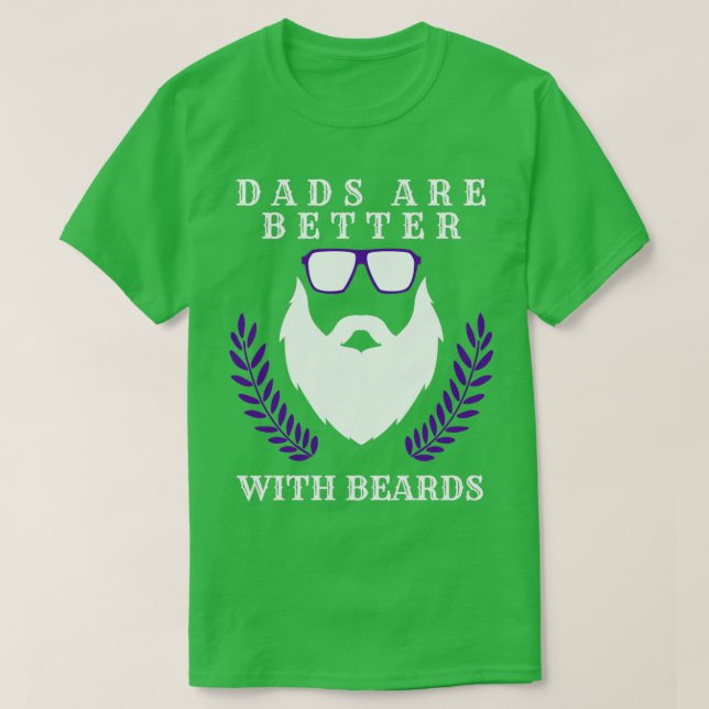 T-shirt Les papas sont meilleurs avec les ours 27 (Design devant)