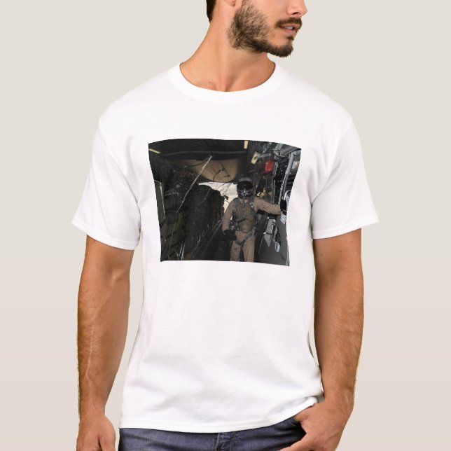 T-shirt Les paquets du système de livraison de conteneurs  (Devant)