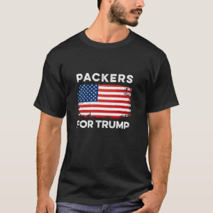 T-shirt Les Paquets Pour Trump Funny Election 2024 Vote In