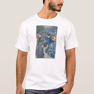 T-shirt Les parapluies de Pierre-Auguste Renoir (1881-1886
