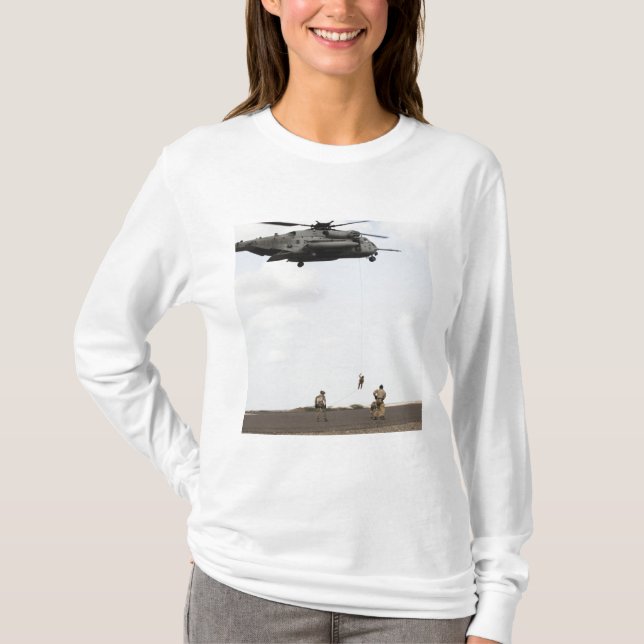 T-shirt Les pararépilés de la Force aérienne conduisent un (Devant)