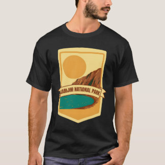 T-shirt Les parcs nationaux de Karijini � L'horizon sans f