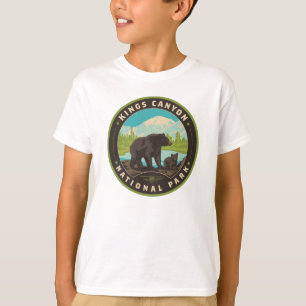 T-shirt Les parcs nationaux du Kings Canyon