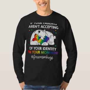 T-shirt Les parents n'acceptent pas Je suis votre maman ma